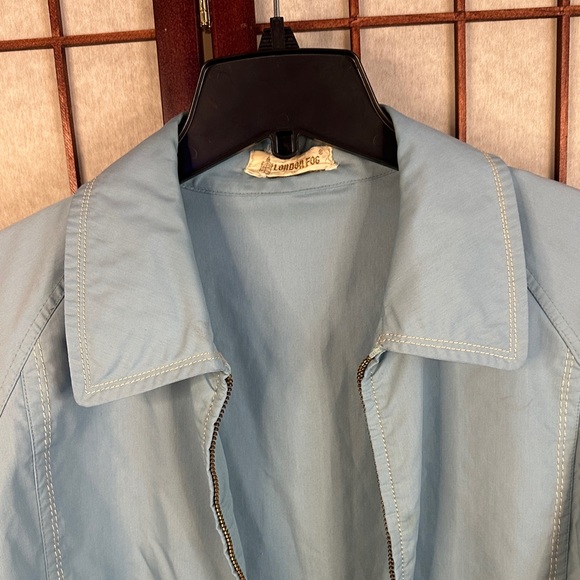 London Fog Cardinal Cloth Jacket vintage golf, jacket, size medium - Picture 5 of 13